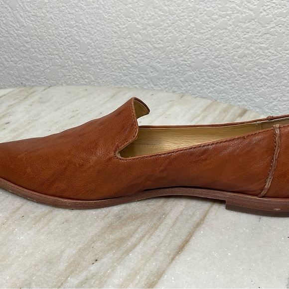 Frye loafers Kenzie Venetian sz 8 Women’s color Cognac - Picture 9 of 10